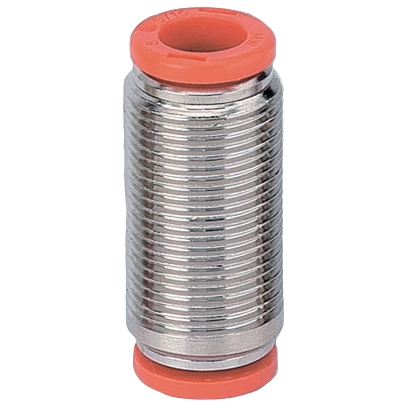 Муфта цанговая прямая для панельного монтажа MetalWORK R-2L03003