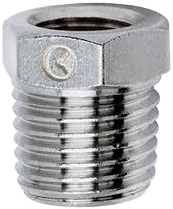 Ниппель Camozzi 2530 1/4-1/8