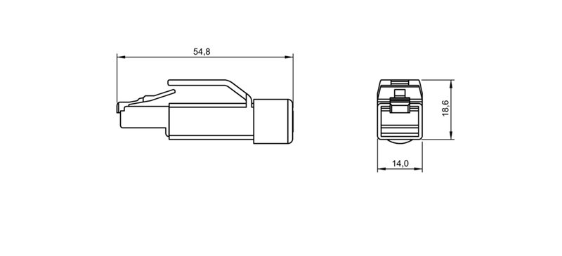 Разъем Balluff BCC E834-0000-20-000-53X4T2-000