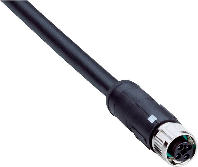 Разъем с кабелем SICK DOL-1204-G1M5C