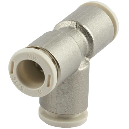 Тройник цанговый прямой MetalWORK R-2FP0501