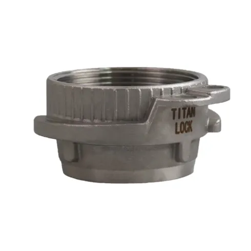 Соединение TankWagen, штуцер (папа), нерж. сталь, TLVK80SS TITAN LOCK
