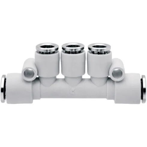 Коллектор цанговый Camozzi F7545-10-8