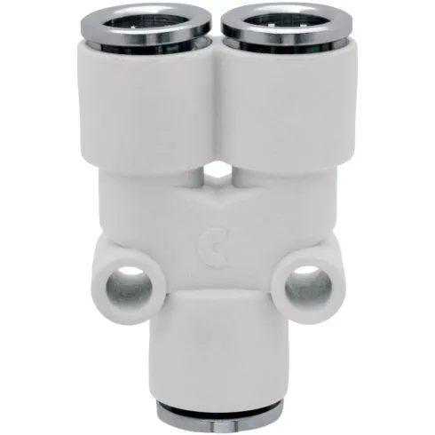 Тройник цанговый Camozzi F7560-10