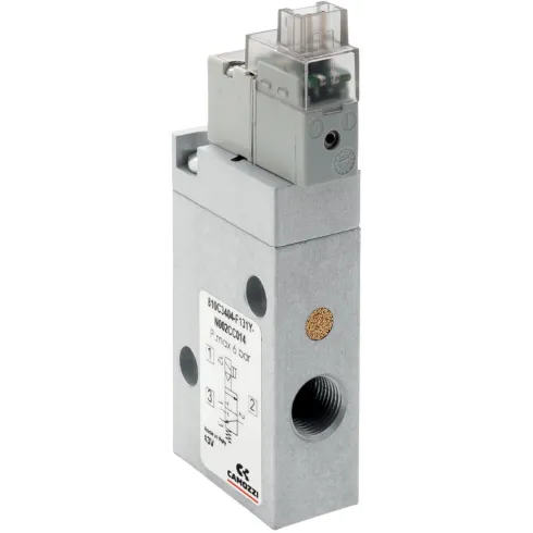 Распределитель с электромагнитным управлением Camozzi 810C3404-F131Y-NPE-2C-C014