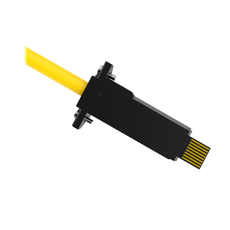 Разъем с кабелем Banner RDLP-825D