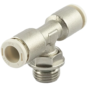 Тройник цанговый MetalWORK R-2FP3212