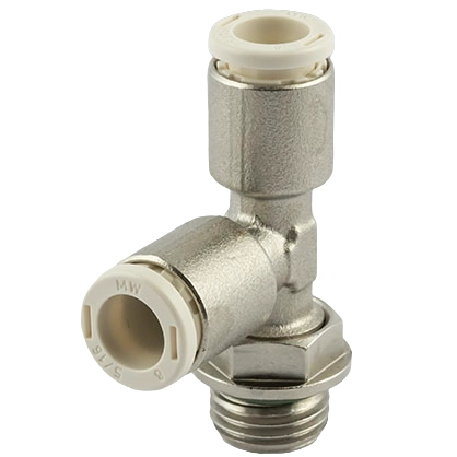 Тройник цанговый MetalWORK R-2FP3814