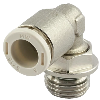 Штуцер цанговый угловой MetalWORK R-2FP3113