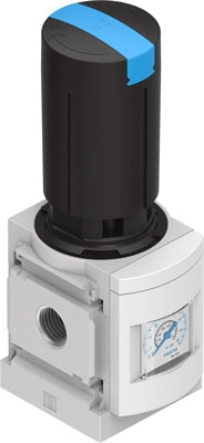 Регулятор давления Festo MS6-LR-3/8-D6-VS-DM2-UL1