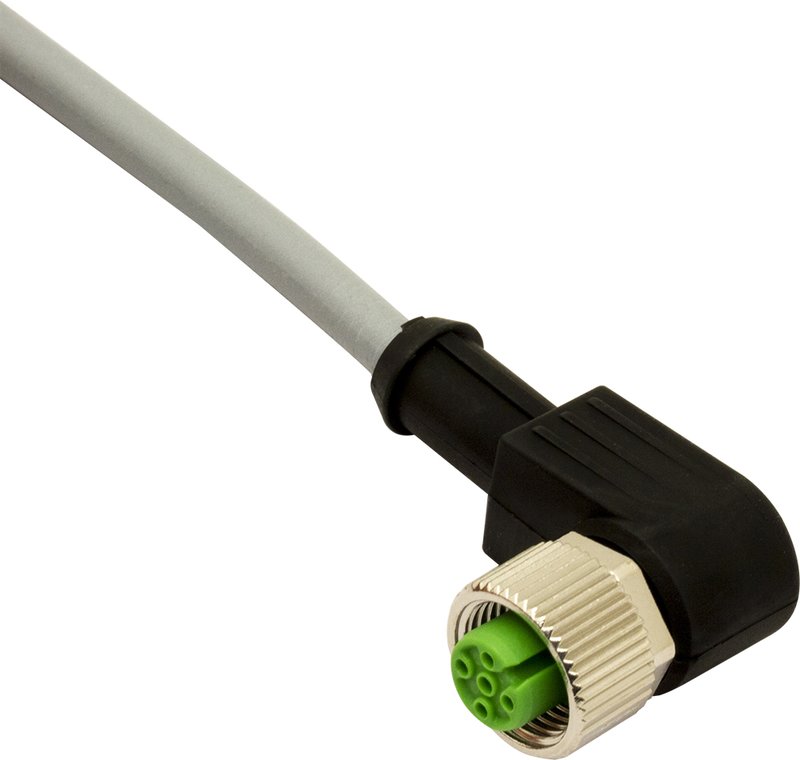 Разъем с кабелем DATASENSING CD12M/0B-050C1US