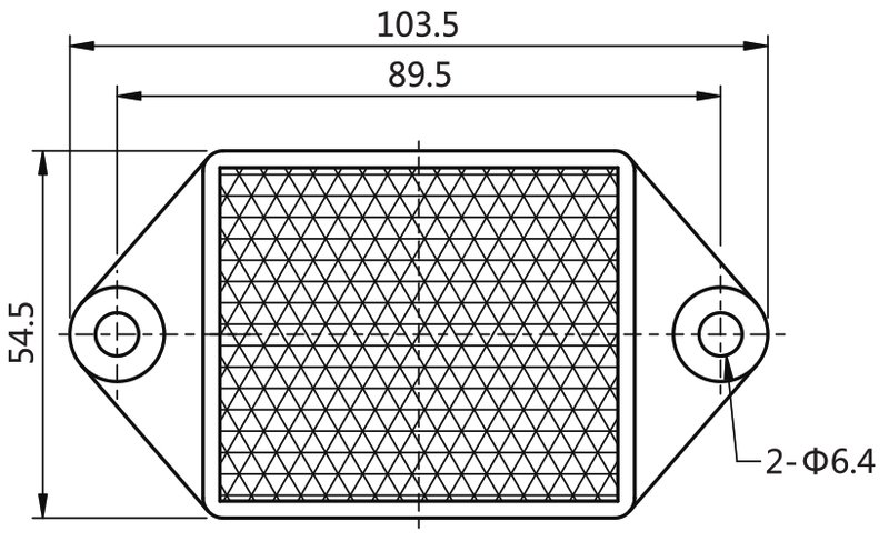 Рефлектор LANBAO TD-01-3