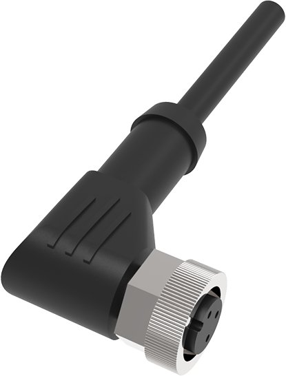 Разъем с кабелем LANBAO QE12-N3G5
