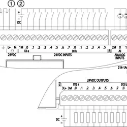 Компактный центральный процессор Siemens 6ES7214-1AG40-0XB0