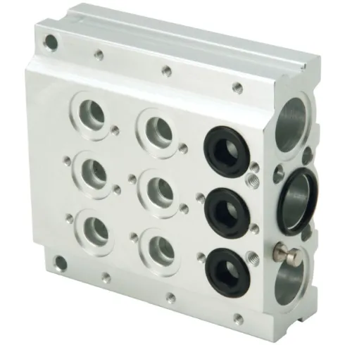 Основной (входной и / или концевой) модуль на 3 позиции Camozzi CNVL-4H3