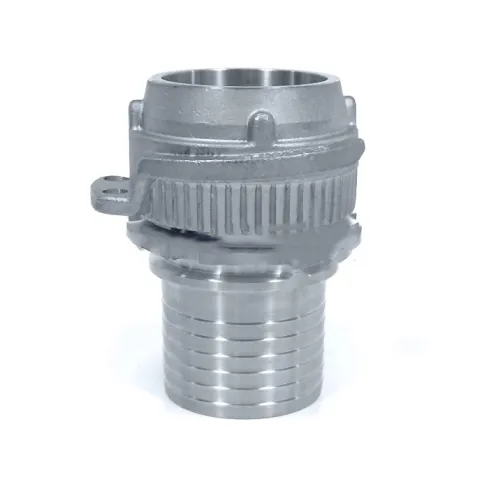 Соединение TankWagen, комплект (штуцер VK + штуцер под рукав), нерж. сталь, TLVKS80SS TITAN LOCK