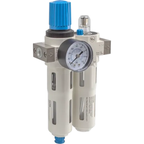 Блок подготовки воздуха KIPVALVE FRC-1/2-5M-MIDI-A