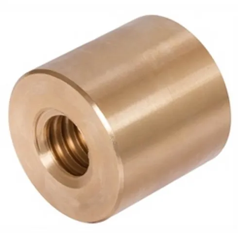 Гайка трапецеидальная (бронза) d=36 мм, шаг резьбы 6 мм (прав. резьба), LRM 36-6-D TECHNIX