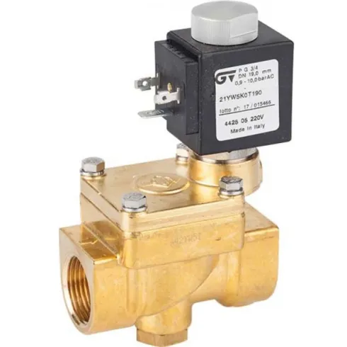 Соленоидный клапан непрямого действия GENEBRE 4425-04-110V NC Ру10 Ду13 (PN10 DN13 )