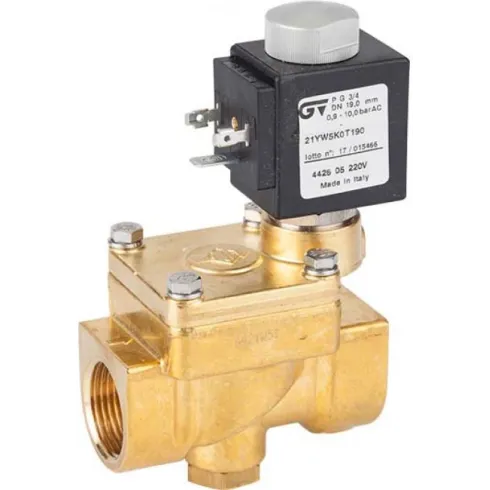 Соленоидный клапан непрямого действия GENEBRE 4426-04-220V NO Ру10 Ду13 (PN10 DN13 )