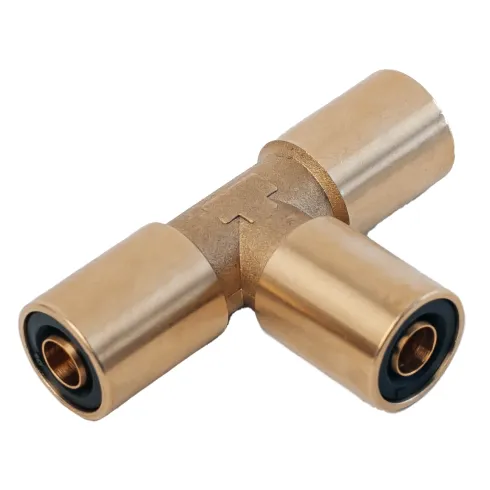 Тройник цанговый NBPT GPET-12