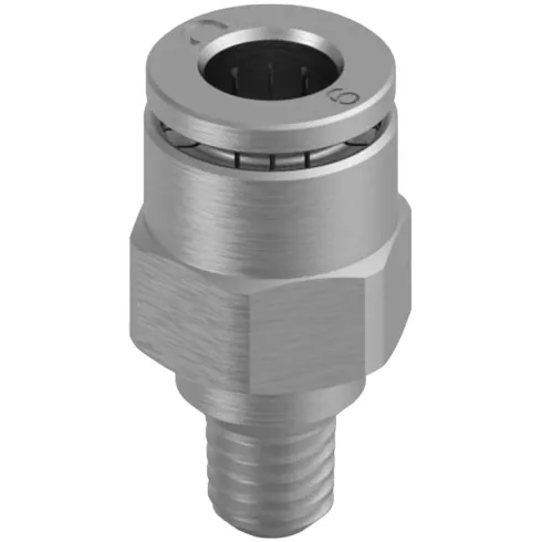 Штуцер цанговый с резьбой Camozzi HP6510-4-M6X0,75