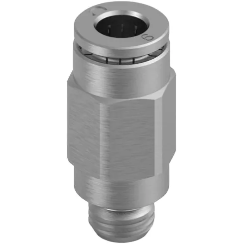 Штуцер цанговый с резьбой Camozzi HP6512-6-1/8-VNR