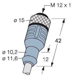 Кабель с разъемом Sentinel ZAK3-2/PVC