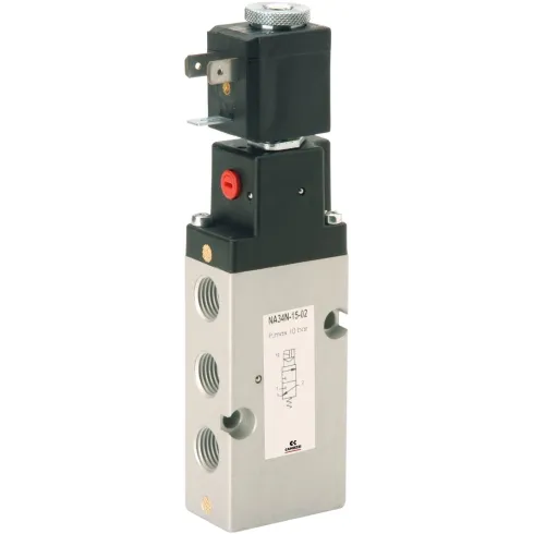 Распределитель с электромагнитным управлением Camozzi NA54N-15-02