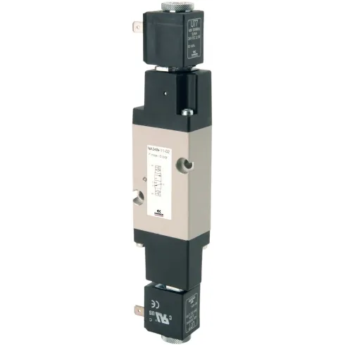 Распределитель с электромагнитным управлением Camozzi NA34N-11-02