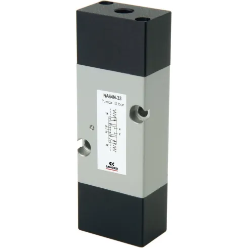 Распределитель с пневматическим управлением Camozzi NA64N-33