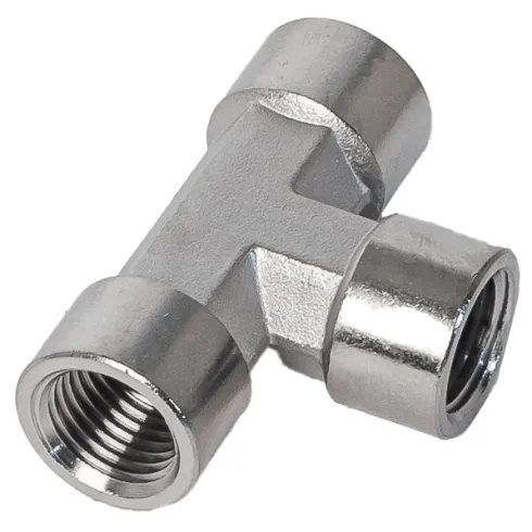 Тройник резьбовой NBPT JNT-01