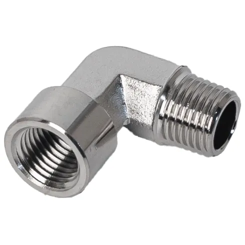 Штуцер угловой резьбовой NBPT JNW-02