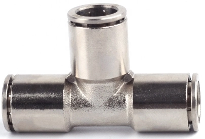 Тройник цанговый SNS JPE-6