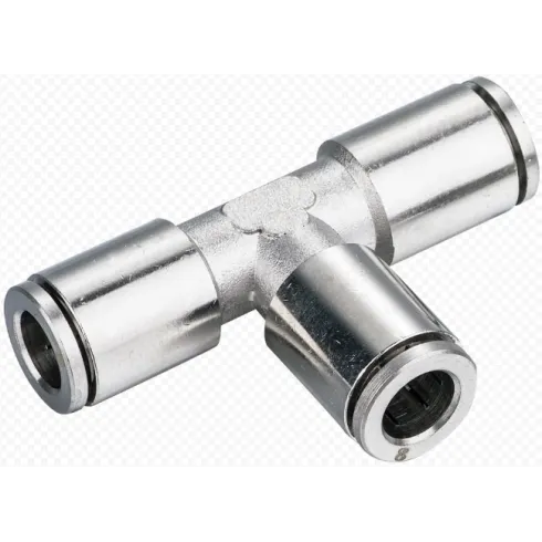 Тройник цанговый SNS JPEND-6-4