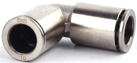 Фитинг цанговый угловой SNS JPVN-10-8