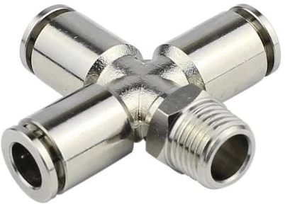 Фитинг цанговый крестообразный SNS JPXC-12-03