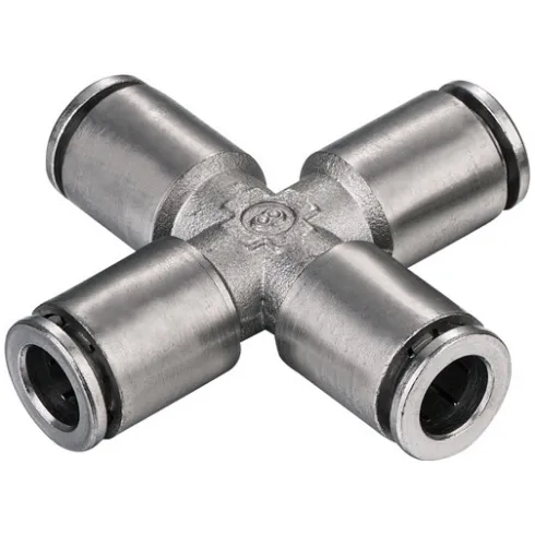 Фитинг цанговый крестообразный SNS JPXL--12