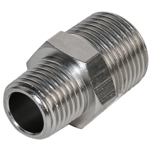 Ниппель двойной NBPT JWG-G01-G03