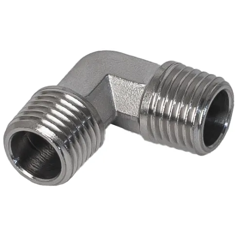 Штуцер угловой резьбовой NBPT JWU-04