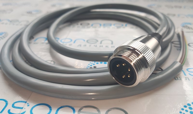 Разъем с кабелем Sentinel ZMS5-2/PVC