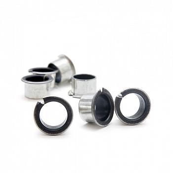 Втулка скольжения с фланцем ISB KF0612,7SF1-1F (PCMF060812.7E)