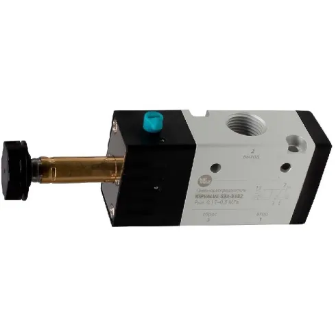 Распределитель с электромагнитным управлением KIPVALVE 538-1152
