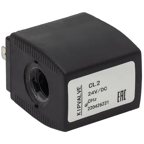 Катушка электромагнитная KIPVALVE CL2-DC24V