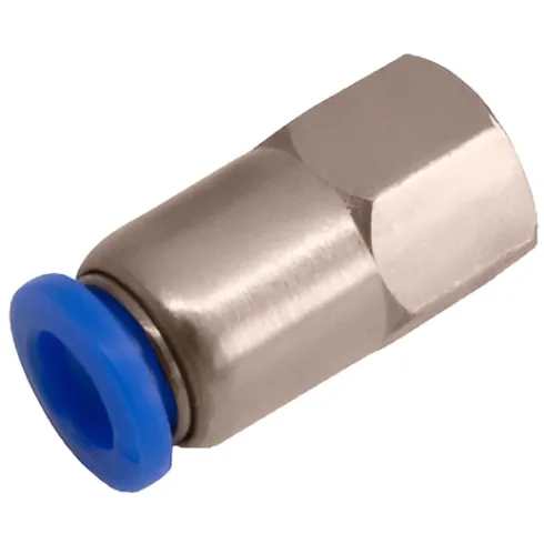 Штуцер цанговый с внутренней резьбой KIPVALVE KSF-G1/4-8