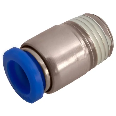 Штуцер цанговый KIPVALVE KS-1/4-6-I