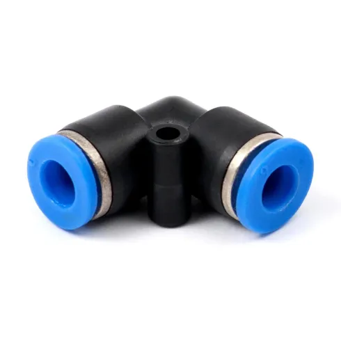 Штуцер цанговый угловой KIPVALVE KSL-10