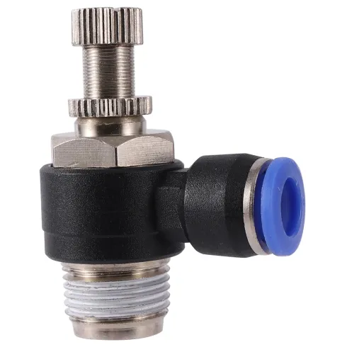 Дроссель с обратным клапаном KIPVALVE KSLA-1/4-6