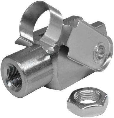 Вилкообразная головка с фиксатором KIPVALVE KVSG-M6X1,0-ISO