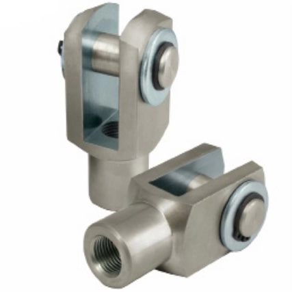 Вилкообразная головка с фиксатором KIPVALVE KVSG-M20X1,5-ISO